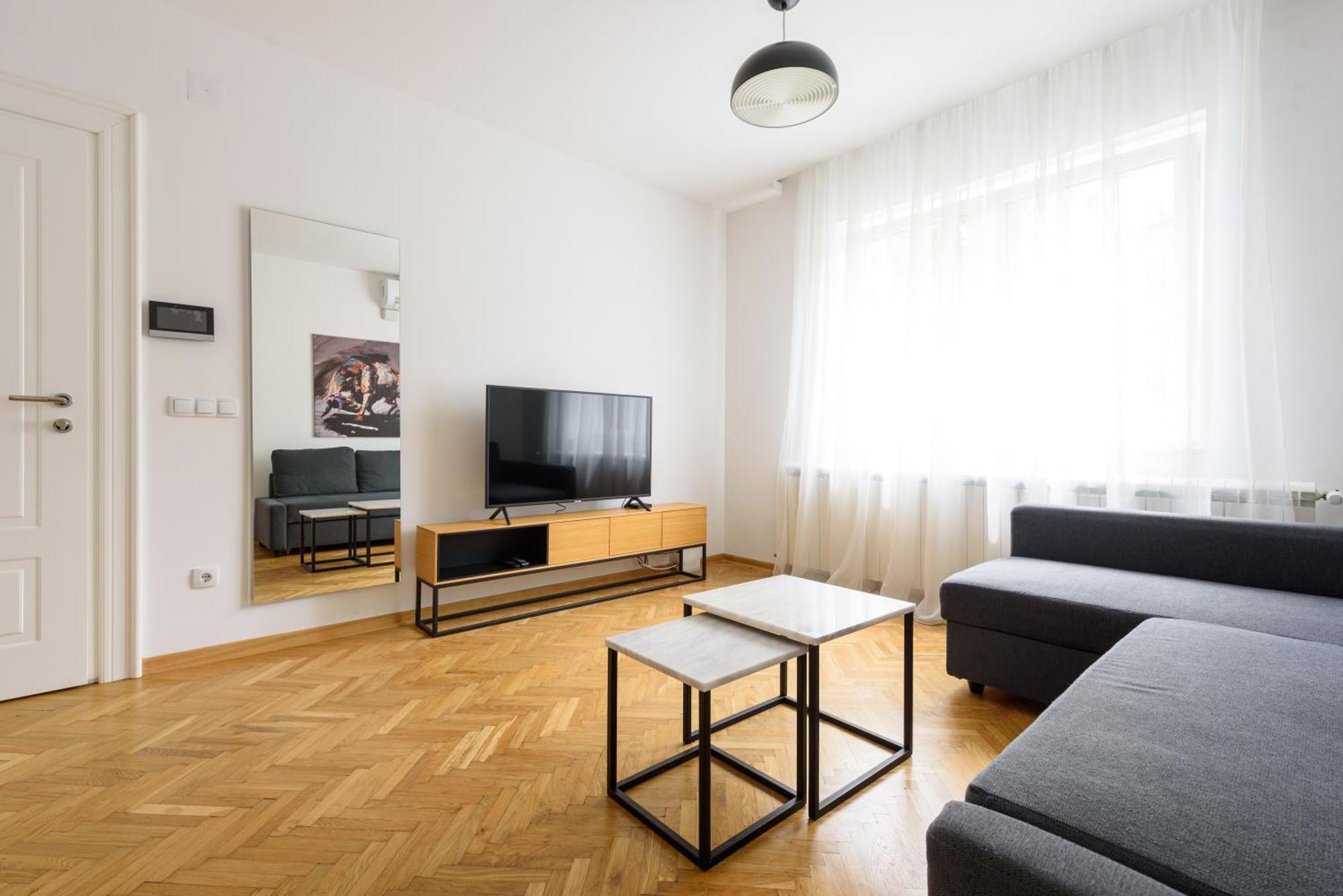 Appartement Tim 3 à Belgrade Extérieur photo