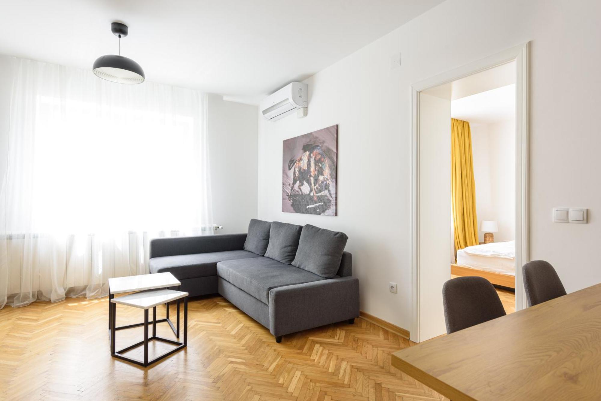 Appartement Tim 3 à Belgrade Extérieur photo